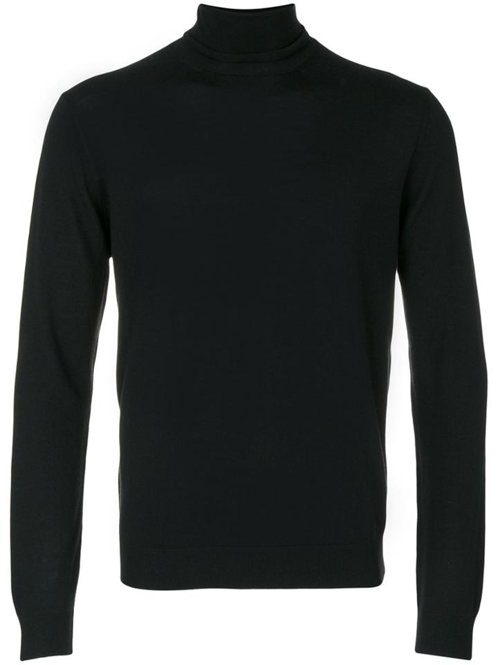 Cruciani Crew Neck Jumper - Blue