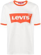 Junya Watanabe Man Levi's Logo T-shirt - White
