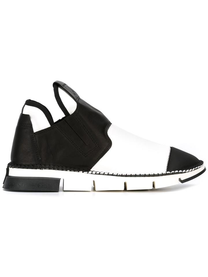 Cinzia Araia Colour Block Slip-on Sneakers