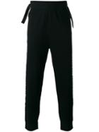 Helmut Lang - Drop-crotch Fringe Panel Trousers - Men - Cotton/polyester - S, Black, Cotton/polyester