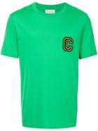 Ck Calvin Klein C Badge T-shirt - Green