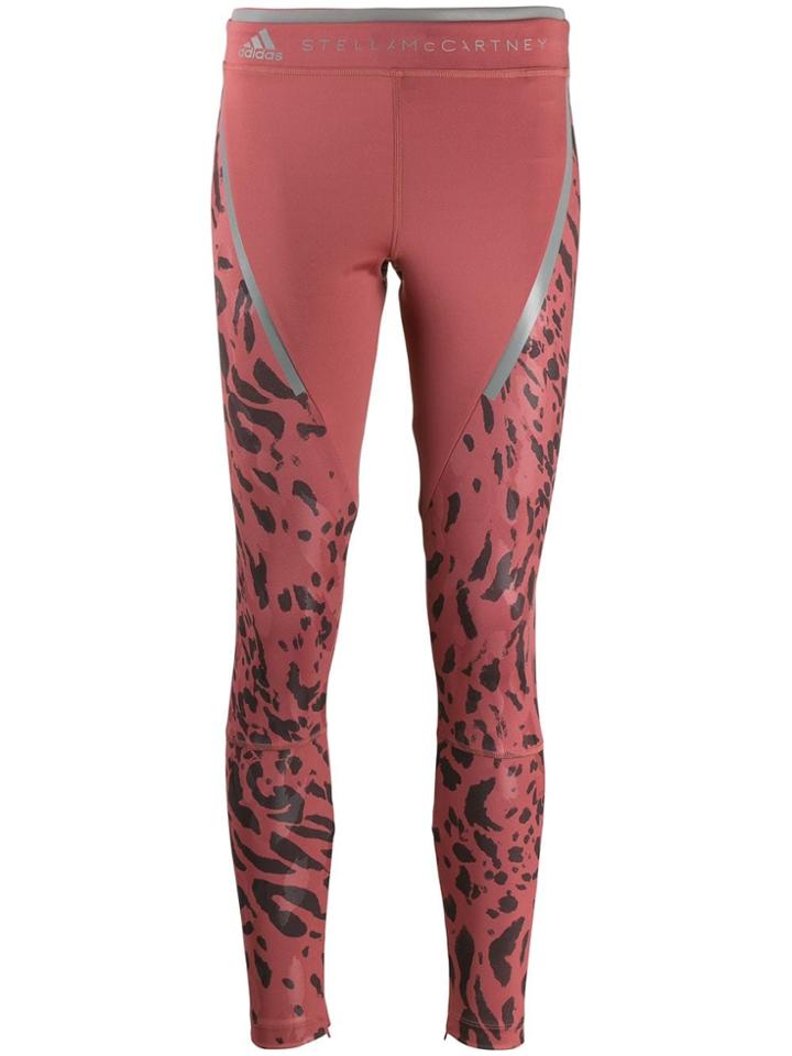 Adidas By Stella Mcmartney Run Long Leggings - Red