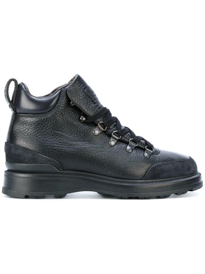 Woolrich Hiker Boots - Black