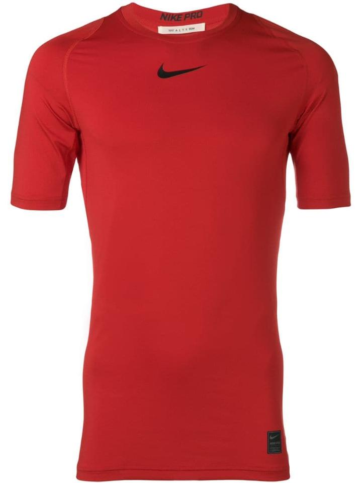 1017 Alyx 9sm 1017 1017 Alyx 9sm 9sm X Nike Slim-fit T-shirt - Red