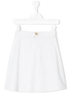 Señorita Lemoniez - Pockets Skirt - Kids - Cotton - 6 Yrs, White