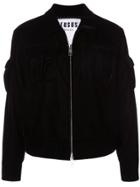 Versus Chest Pocket Jacket - Black