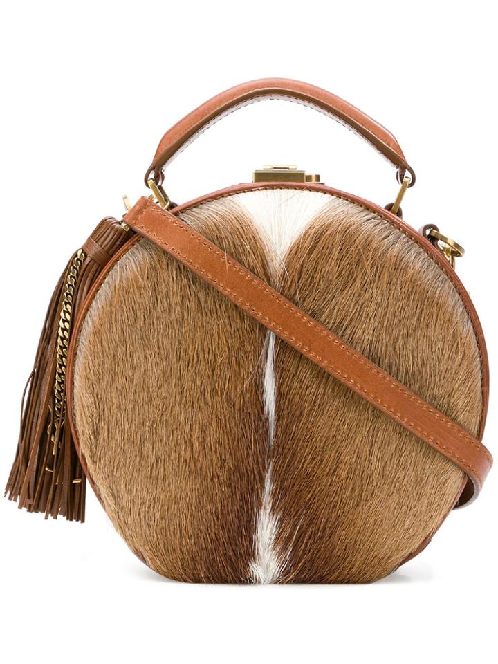 Saint Laurent Mica Bag - Brown