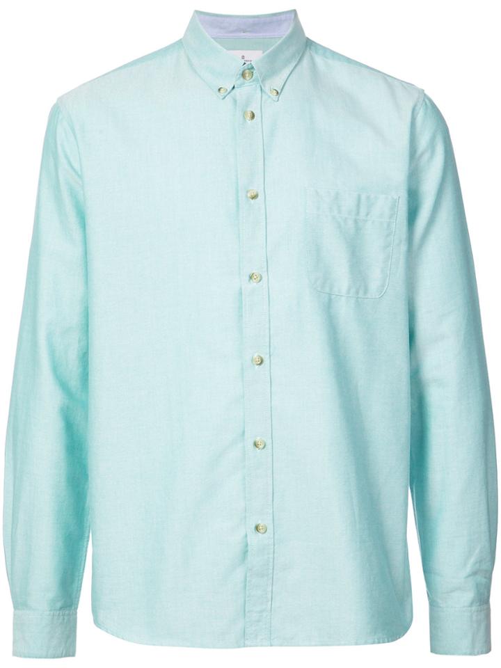 Cuisse De Grenouille Enjole Button Down Shirt - Green