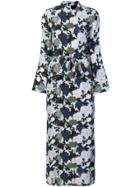 Equipment Floral Print Shirt Dress - Multicolour