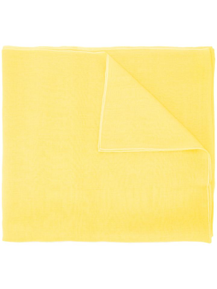 Denis Colomb Classic Scarf - Yellow & Orange