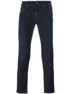 Dolce & Gabbana Tapered Jeans, Men's, Size: 54, Blue, Cotton/spandex/elastane