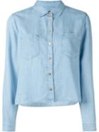7 For All Mankind Boxy Shirt