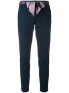 Jacob Cohen - Slim-fit Trousers - Women - Cotton/spandex/elastane - 30, Blue, Cotton/spandex/elastane