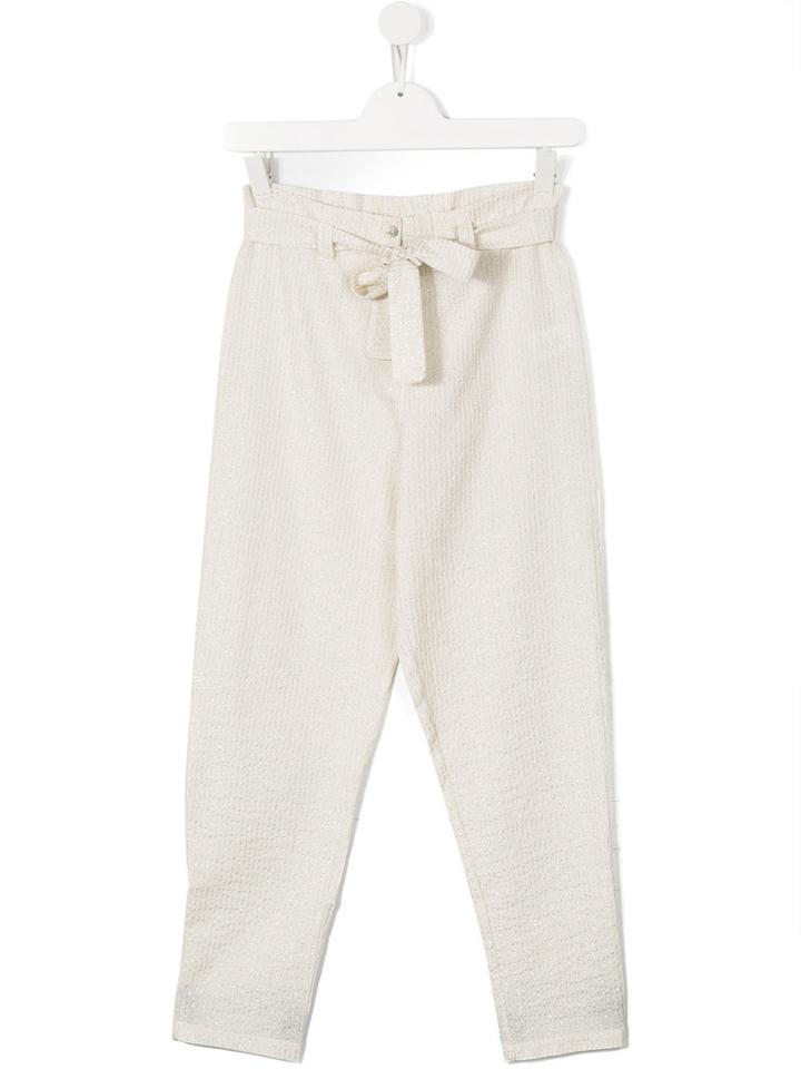 Caffe' D'orzo Pina Trousers, Girl's, Size: 16 Yrs, Nude/neutrals