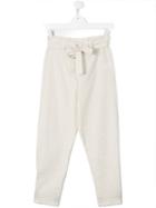 Caffe' D'orzo Pina Trousers, Girl's, Size: 16 Yrs, Nude/neutrals