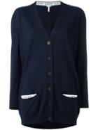 Loewe Slim-fit Cropped Jeans, Women's, Size: Xs, Blue, Polyimide/virgin Wool