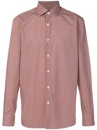 Ermenegildo Zegna Printed Shirt - Red