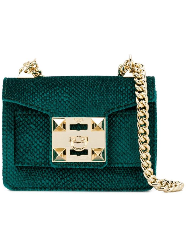 Salar Mini Crossbody Bag - Green