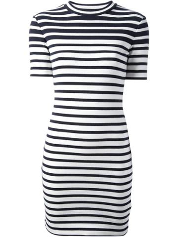 T By Alexander Wang Striped Dress