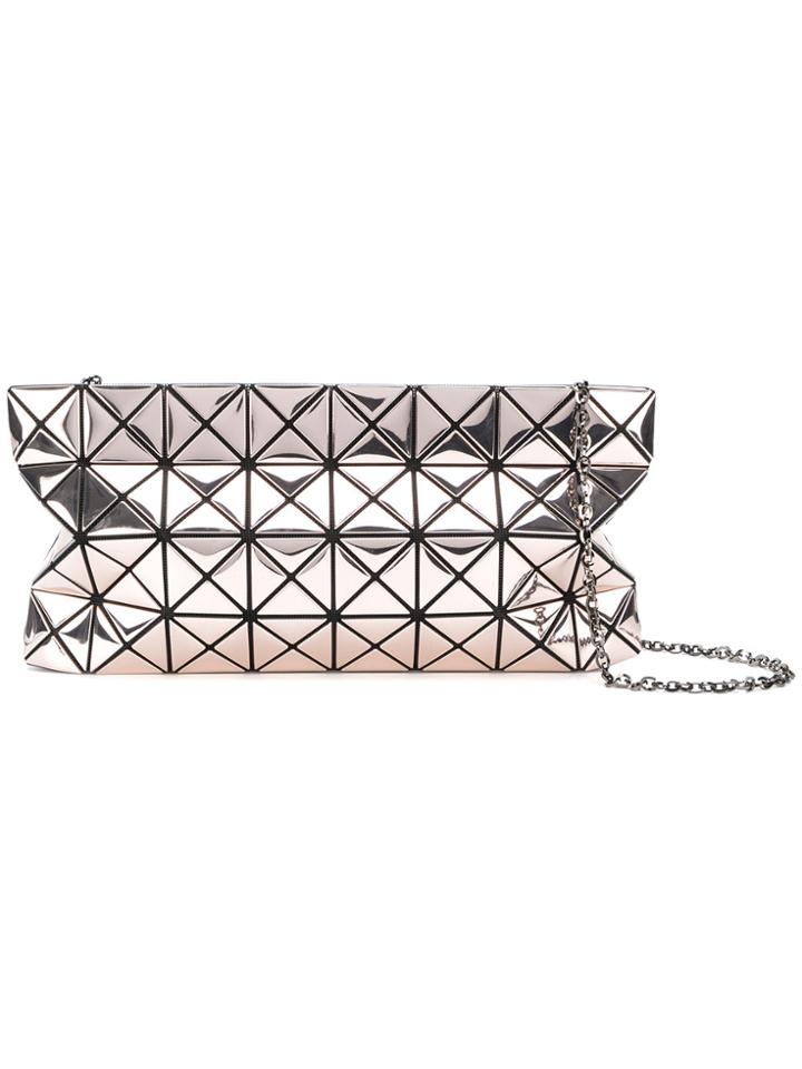 Bao Bao Issey Miyake Geometric Shoulder Bag - Metallic