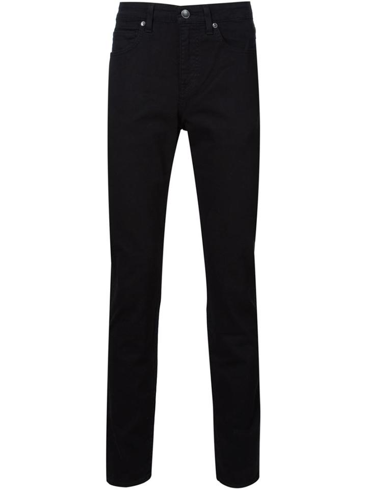 Levi's: Made & Crafted Skinny Jeans, Men's, Size: 34/32, Black, Cotton/spandex/elastane