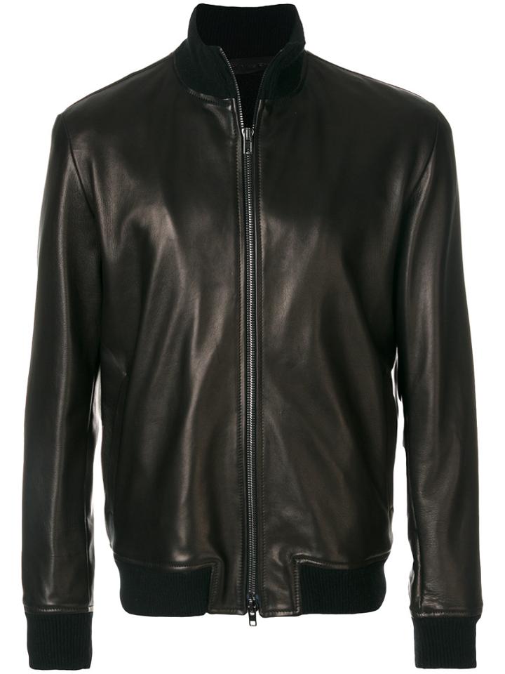 Salvatore Santoro Bomber Jacket - Brown