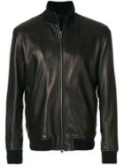Salvatore Santoro Bomber Jacket - Brown