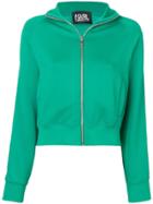 Karl Lagerfeld Zip-up Logo Jacket - Green