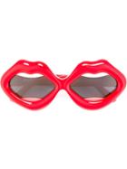 Linda Farrow Gallery 'cherry Lips' Sunglasses