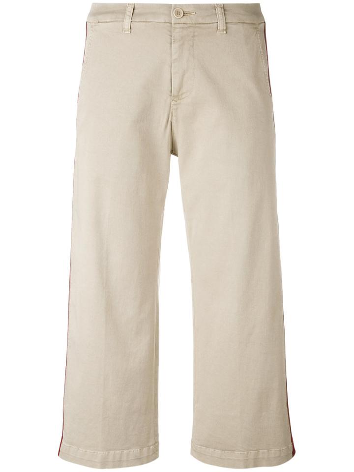 P.a.r.o.s.h. - 'continto' Pants - Women - Cotton/spandex/elastane - Xs, Nude/neutrals, Cotton/spandex/elastane