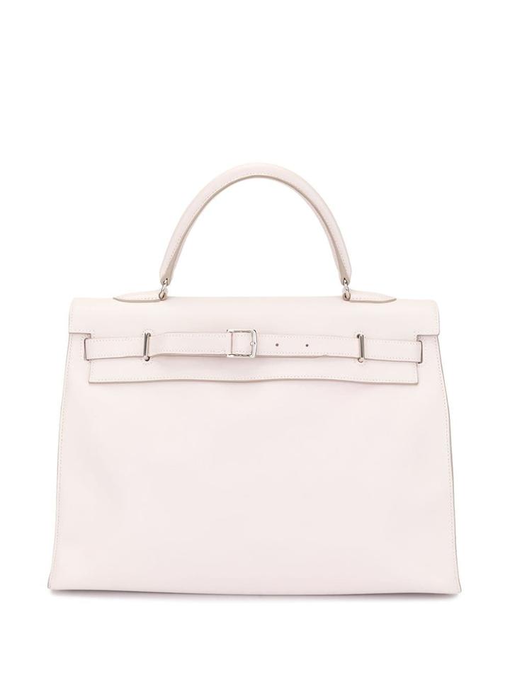 Hermès Pre-owned Kelly Flat 35 Hand Bag - Pink