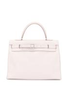 Hermès Pre-owned Kelly Flat 35 Hand Bag - Pink