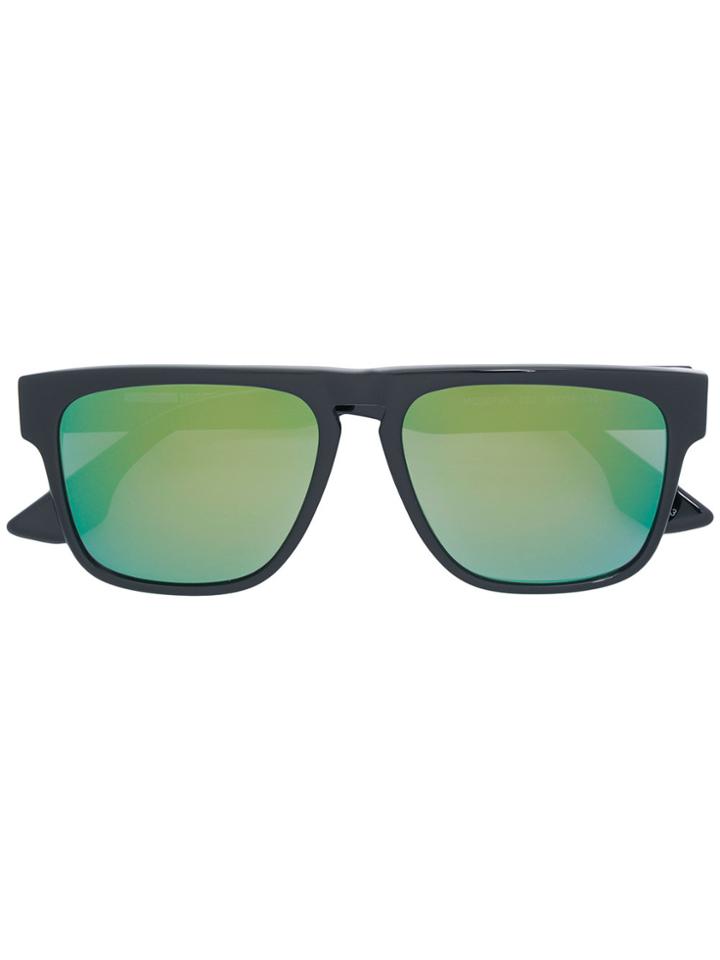 Mcq By Alexander Mcqueen Eyewear Tinted Square Frame Sunglasses -