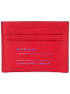 Givenchy Printed Card Holder - Red