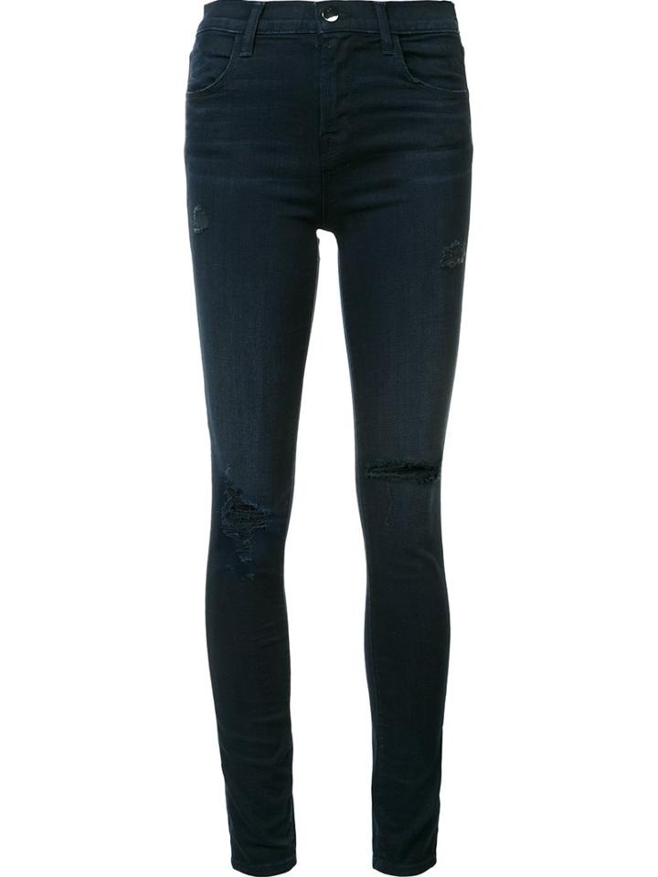 J Brand 'maria' Jeans, Women's, Size: 29, Blue, Polyester/cotton/spandex/elastane