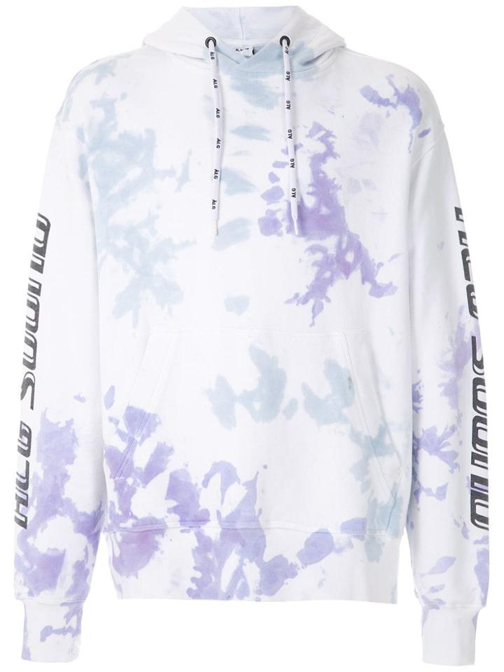 Àlg Tie-dye Printed Hoodie - Multicolour