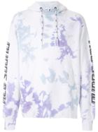 Àlg Tie-dye Printed Hoodie - Multicolour