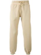 Yeezy - Tapered Sweatpants - Men - Cotton - M, Nude/neutrals, Cotton