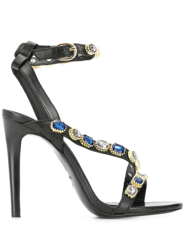 Ash Galaxy Sandals - Black