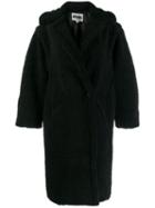 Apparis Oversized Coat - Black