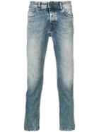 Diesel Black Gold Vintage-effect Skinny Jeans - Blue
