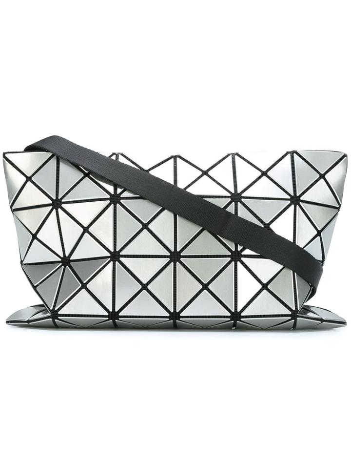 Bao Bao Issey Miyake Metallic (grey) Shoulder Bag, Women's