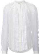 3.1 Phillip Lim Frayed Trim Shirt