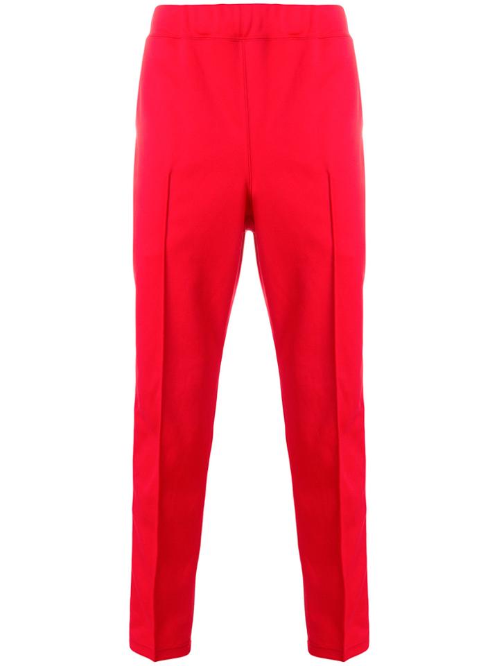 Junya Watanabe Man Pleated Track Pants - Red