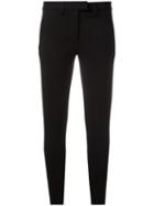 Dondup Perfect Trousers, Women's, Size: 30, Black, Polyamide/spandex/elastane/viscose