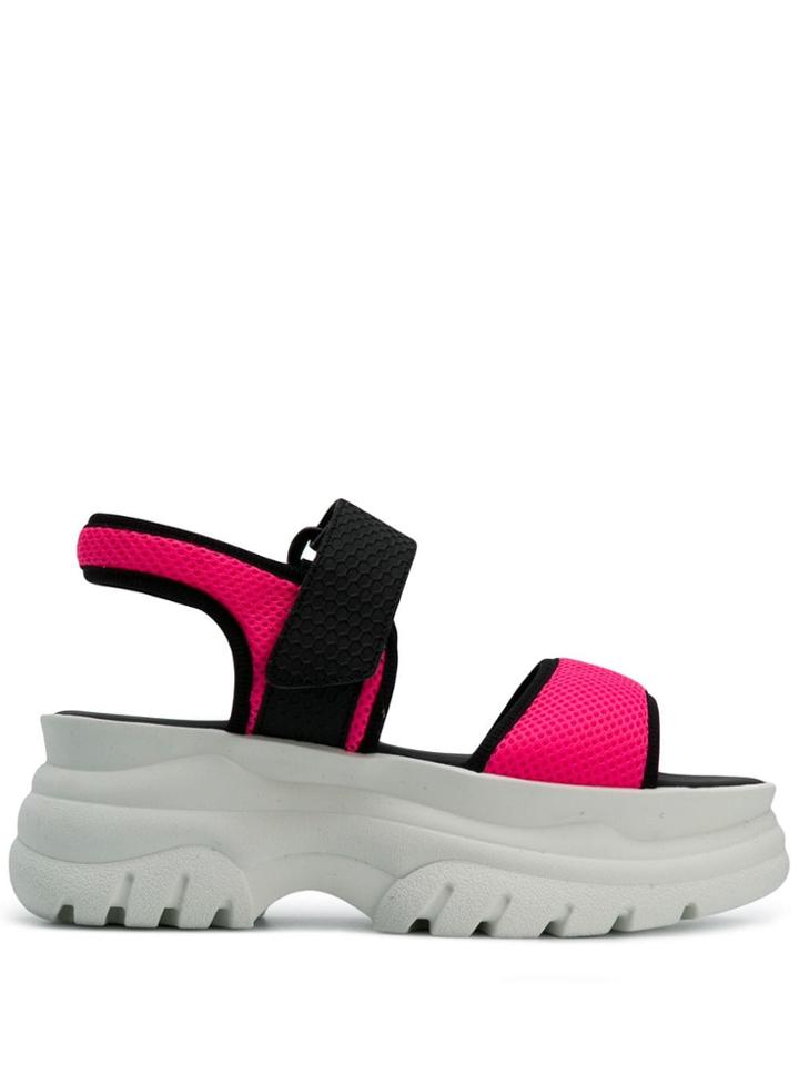 Joshua Sanders Chunky Sandals - Pink