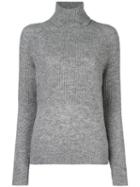 Bellerose 'ansbach' Jumper, Women's, Size: 2, Grey, Wool/polyamide