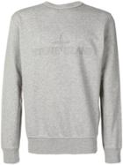 Stone Island Classic Jersey Sweater - Grey
