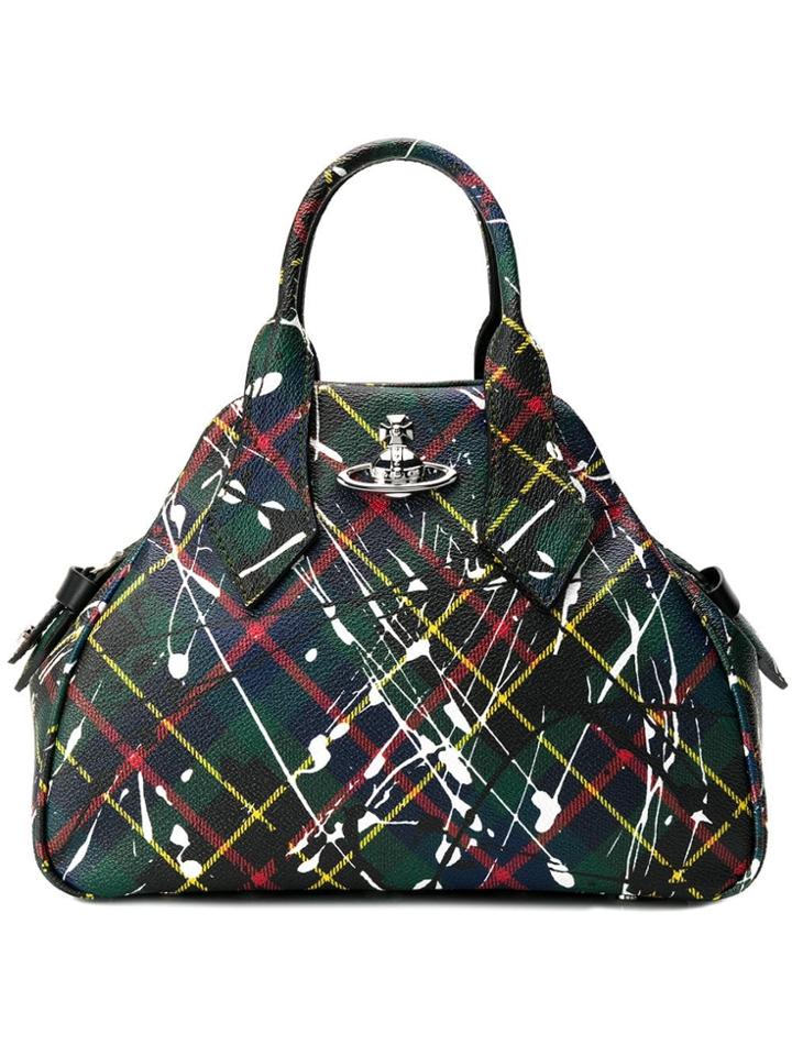 Vivienne Westwood Jasmine Tote Bag - Green