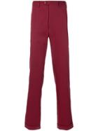 Brioni Loose Fit Trousers - Red